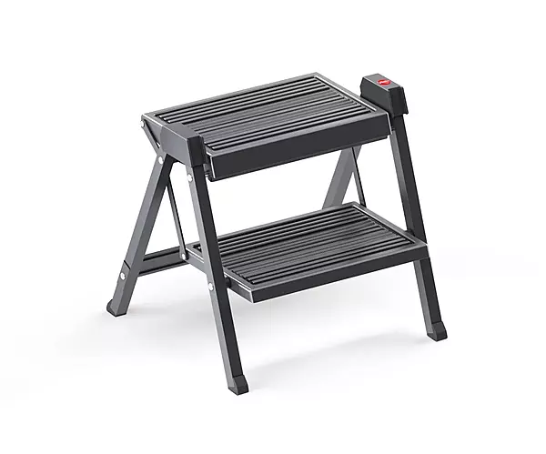 Kesseboehmer Hailo Stepfix anthracite