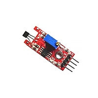 Front view of hall sensor module Front view of hall sensor module