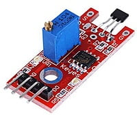Hall sensor module for Arduino and ESP32 Hall sensor module for Arduino and ESP32