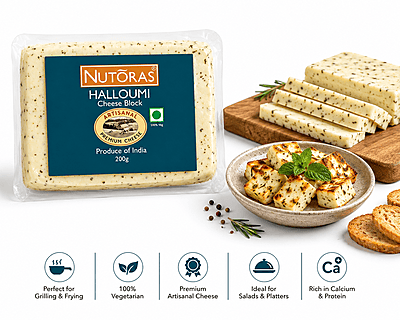 Nutoras Halloumi Cheese 200G