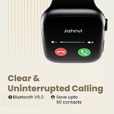 Hammer Ace 3.0 Bluetooth Calling Smart Watch with Largest 1.85" IPS Display, Dual Mode, Spo2, Heart Rate, Strong Metallic Body & Skin Friendly Strap Hammer Ace 3.0 Bluetooth Calling Smart Watch with Largest 1.85" IPS Display, Dual Mode, Spo2, Heart Rate, Strong Metallic Body & Skin Friendly Strap