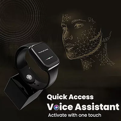 Hammer Ace 3.0 Bluetooth Calling Smart Watch with Largest 1.85" IPS Display, Dual Mode, Spo2, Heart Rate, Strong Metallic Body & Skin Friendly Strap Hammer Ace 3.0 Bluetooth Calling Smart Watch with Largest 1.85" IPS Display, Dual Mode, Spo2, Heart Rate, Strong Metallic Body & Skin Friendly Strap