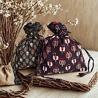 Printed Potli Bag