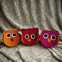 Owl Stress Ball