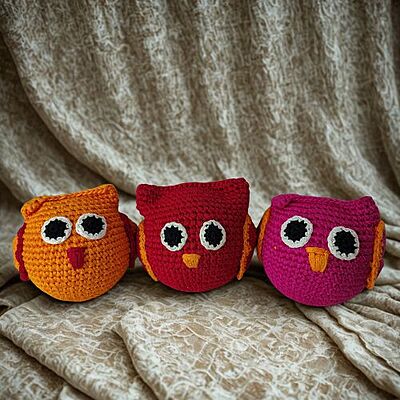 Crochet Kullu Stress Ball