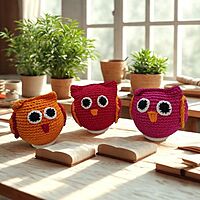 Owl Stress Ball