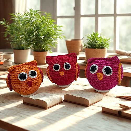 Owl Stress Ball