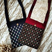 Printed Large Mobile Bag