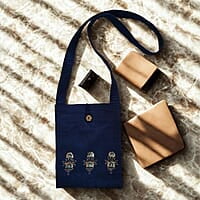 Teen Booti Large Mobile Bag