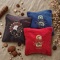 Zardozi Coin Pouch