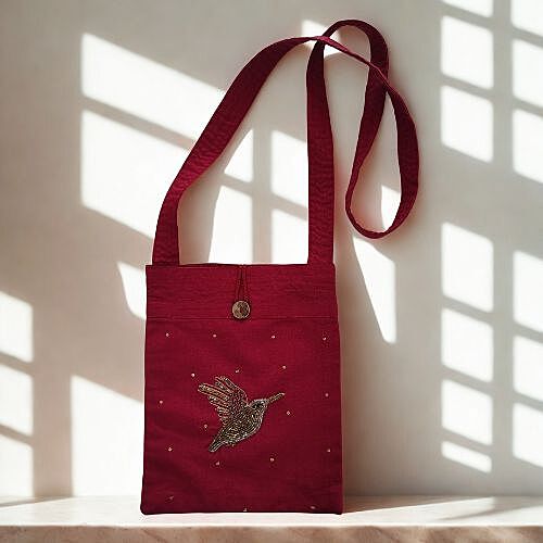 Kingfisher Large Mobile Bag