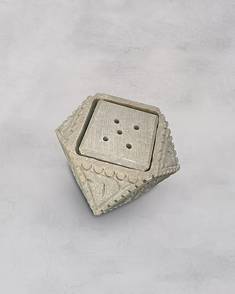 Hand Carving Soapstone Incense Stick Multi Holder