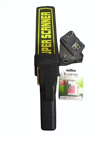Hand Held Metal Detector