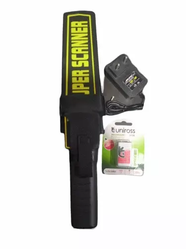 Hand Held Metal Detector