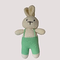 Handknitted Crochet Toys Bunnies