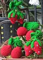 Handknitted Christmas Decorations