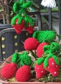 Handknitted Christmas Decorations
