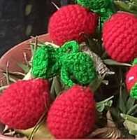 Handknitted Christmas Decorations