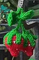 Handknitted Christmas Decorations