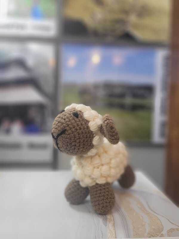 Handknitted Sheep