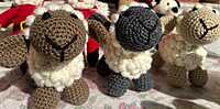 Handknitted Sheep