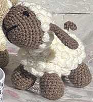 Handknitted Sheep