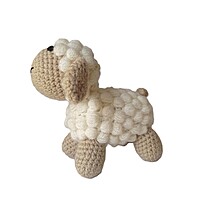 Handknitted Sheep