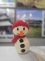 Handknitted Snowman