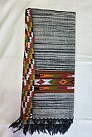 Yakwool katu chasmi with border Kullu shawls