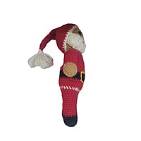 Handknitted Santa Calus
