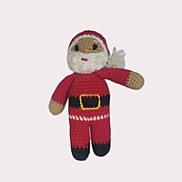 Handknitted Santa Calus