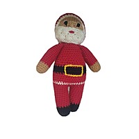 Handknitted Santa Calus