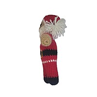 Handknitted Santa Calus