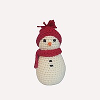 Handknitted Snowman