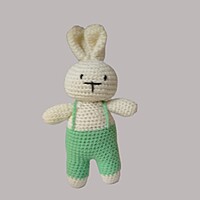 Handknitted Crochet Toys Bunnies