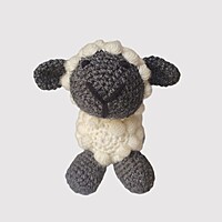 Handknitted Sheep