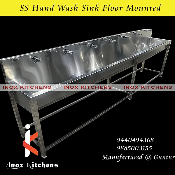 HandWash Sinks with Taps