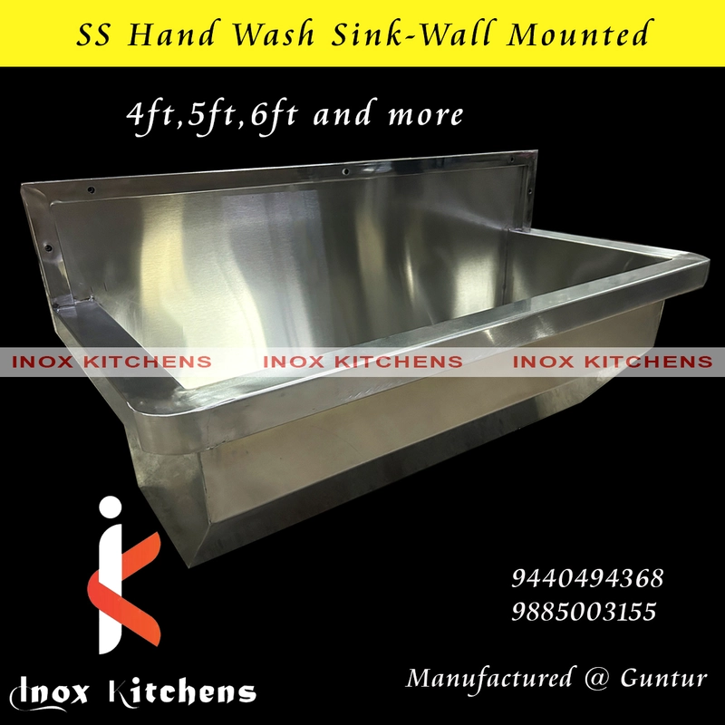 SS Wall Mounted Sink-Model1