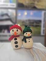 Handknitted Snowman