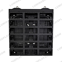 960 mm steel LED cabinet hanging bar with twin eyebolts and T-handle cam locks – Lumina
