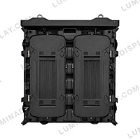 960 mm steel LED cabinet hanging bar with twin eyebolts and T-handle cam locks – Lumina