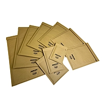 Bubble Lined Size 7/K Padded Brown Postal Envelope by Janrax