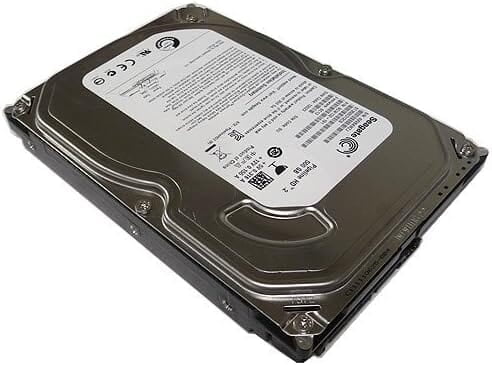 Seagate ST3500312CS Internal HDD (SATA, 500 GB, Silver)
