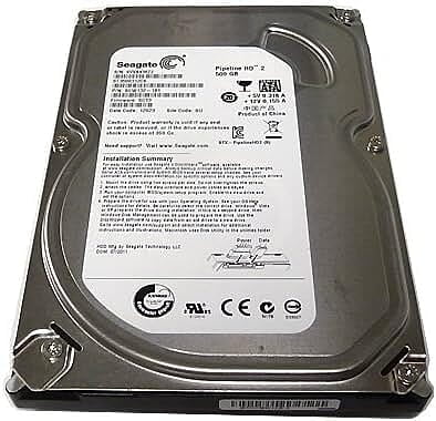 Seagate ST3500312CS Internal HDD (SATA, 500 GB, Silver)
