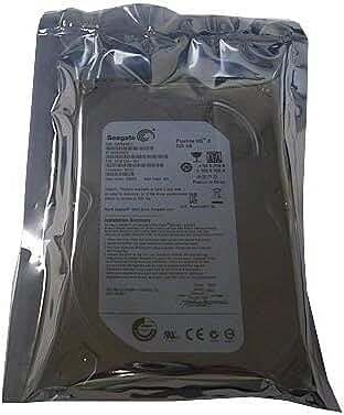 Seagate ST3500312CS Internal HDD (SATA, 500 GB, Silver)