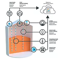Moisture, Temperature & Condition Monitoring Service
