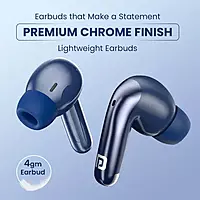 Portronics Harmonics Twins 28 TWS – Blue Buds offer superior sound quality, ergonomic design, and seamless connectivity. Enjoy immersive audio and a comfortable fit for all-day listening.