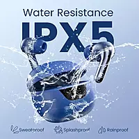 Portronics Harmonics Twins 28 TWS – Blue Buds offer superior sound quality, ergonomic design, and seamless connectivity. Enjoy immersive audio and a comfortable fit for all-day listening.