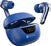Portronics Harmonics Twins 28 TWS – Blue Buds offer superior sound quality, ergonomic design, and seamless connectivity. Enjoy immersive audio and a comfortable fit for all-day listening.