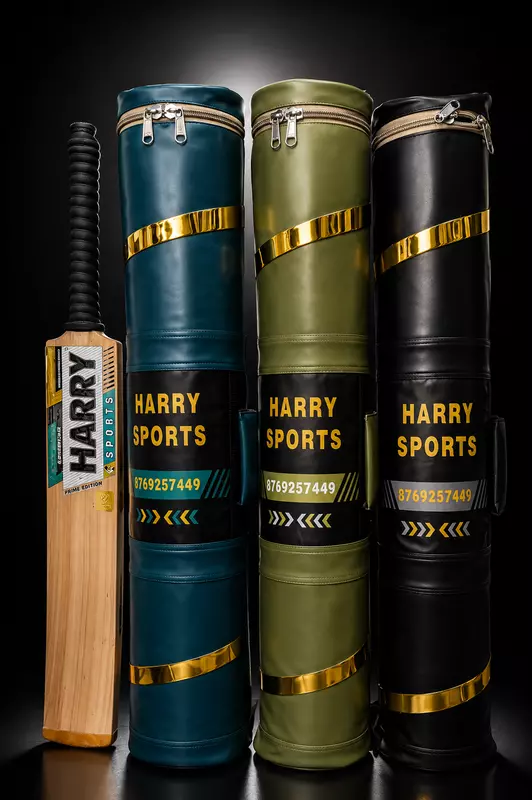 Premium leather bat cover